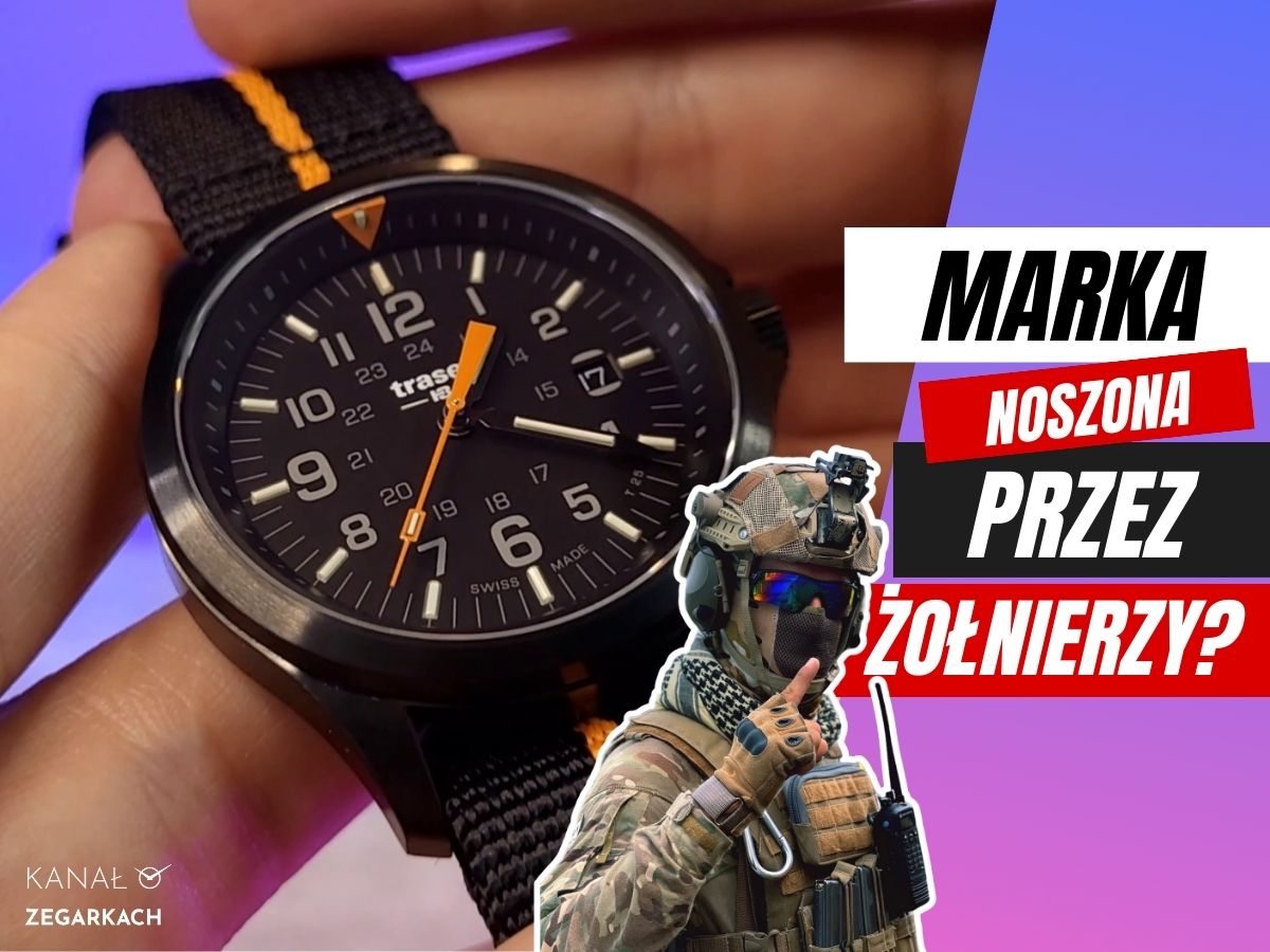 Premierowe Zegarki Traser P Officer Pro Pod Lup Video Recenzja